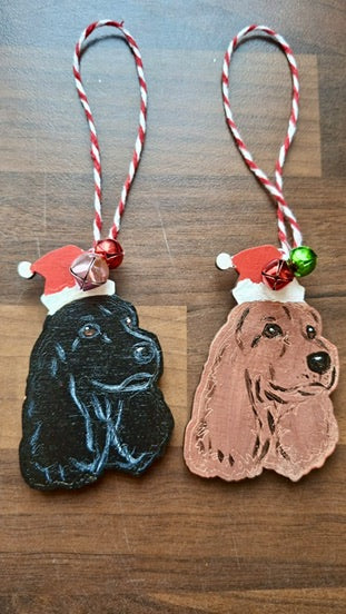 Personalised Pet Portrait Bauble
