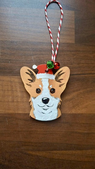 Personalised Pet Portrait Bauble