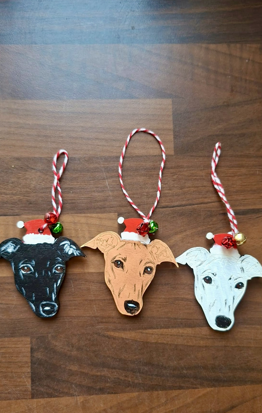 Personalised Pet Portrait Bauble