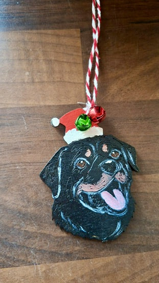Personalised Pet Portrait Bauble