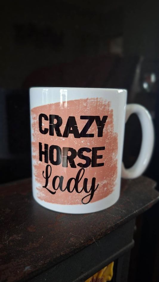 The Equestrian Ceramic Mugs