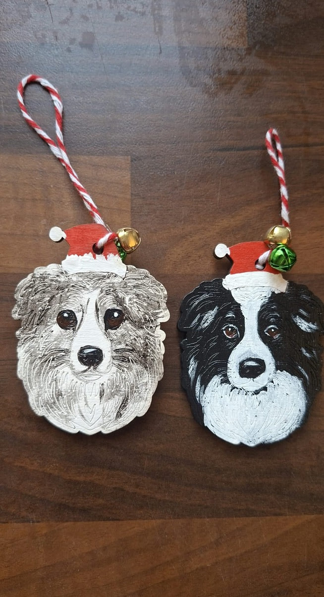 Personalised Pet Portrait Bauble