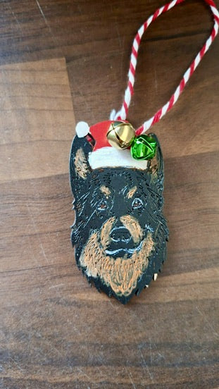 Personalised Pet Portrait Bauble