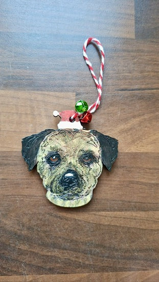Personalised Pet Portrait Bauble
