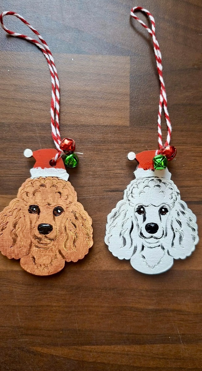 Personalised Pet Portrait Bauble