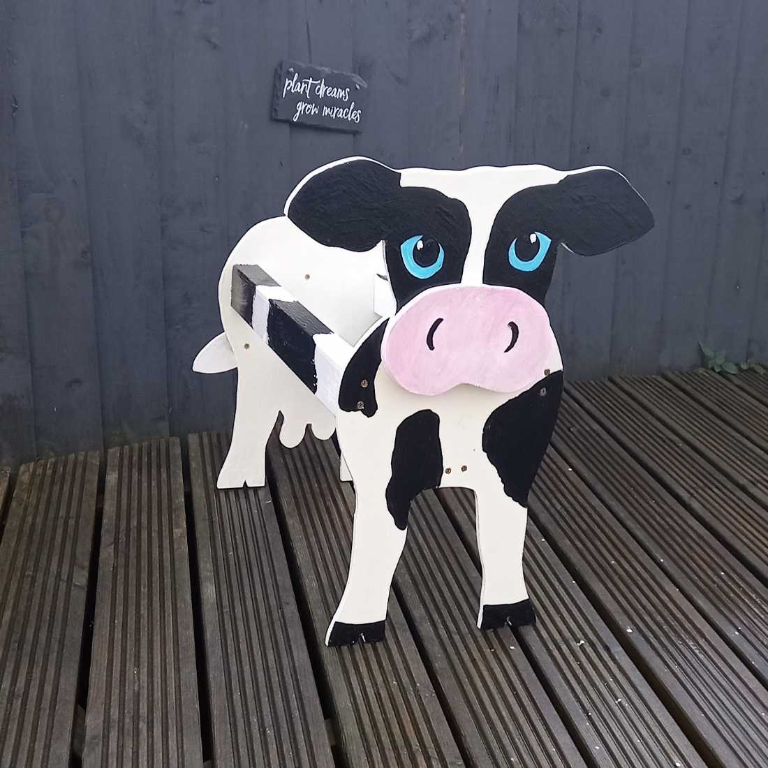 The Handmade Animal Planter