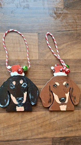 Personalised Pet Portrait Bauble