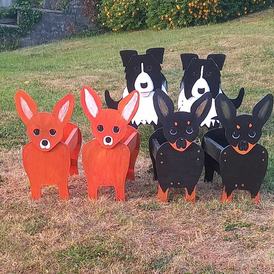 The Handmade Animal Planter