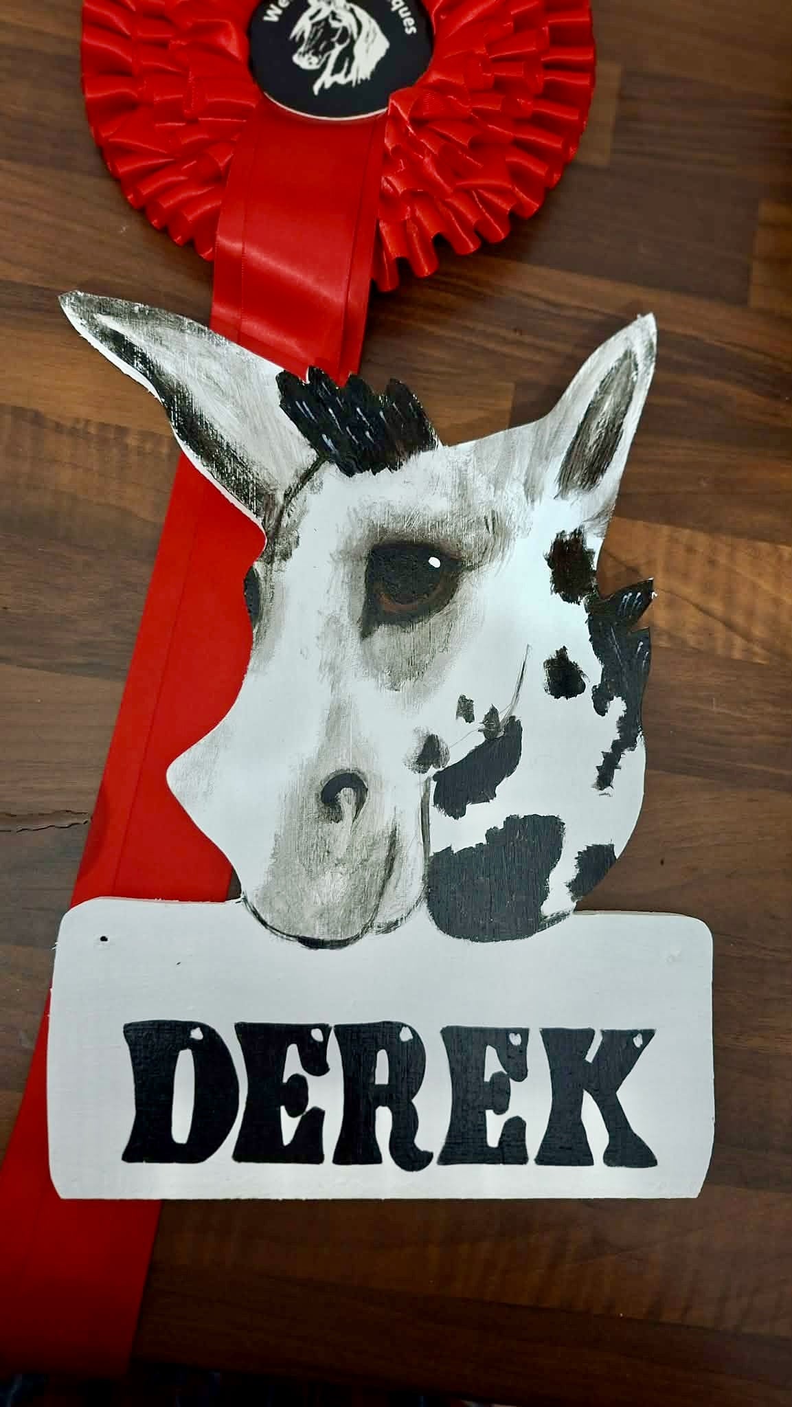 Horse Stable Name Plaque