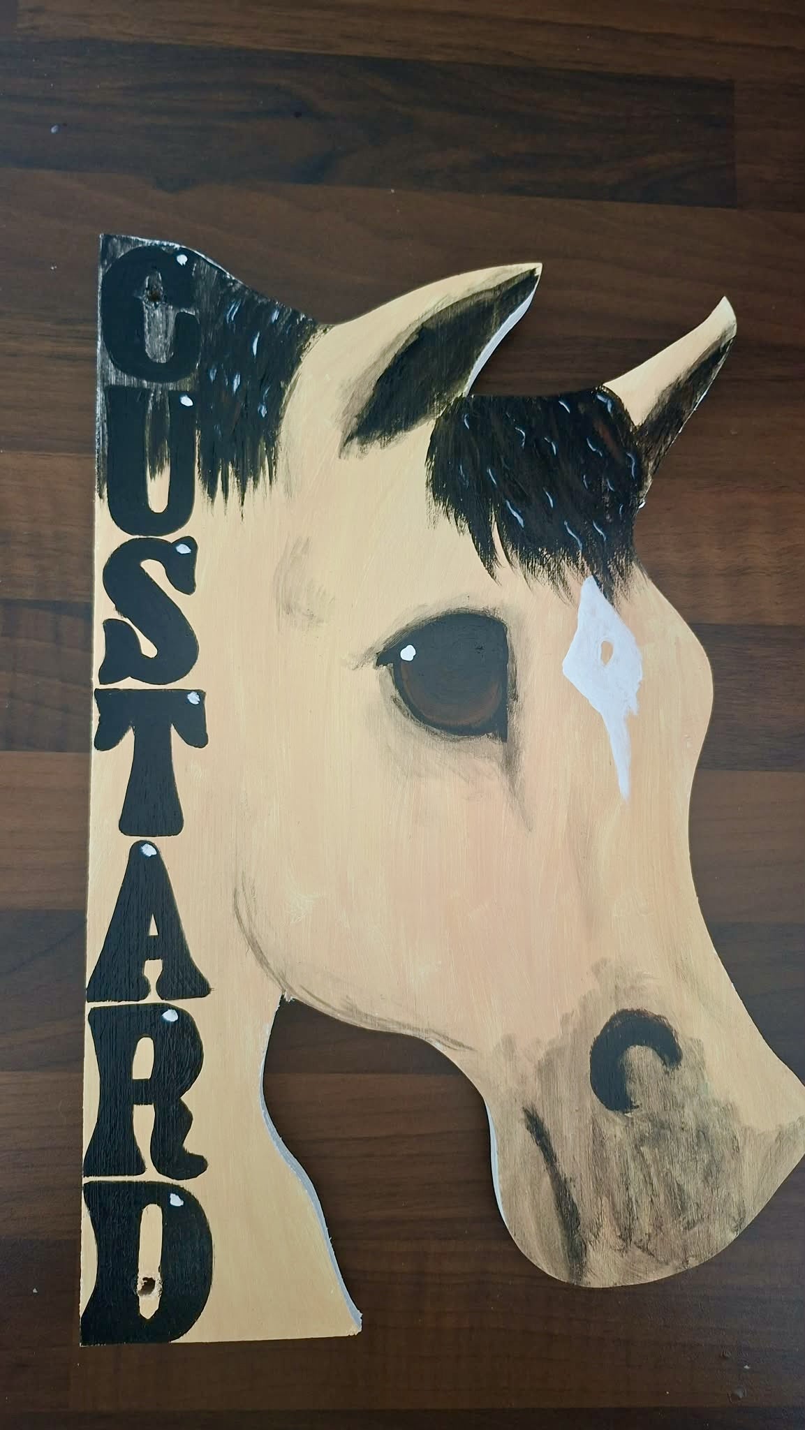 Horse Stable Name Plaque