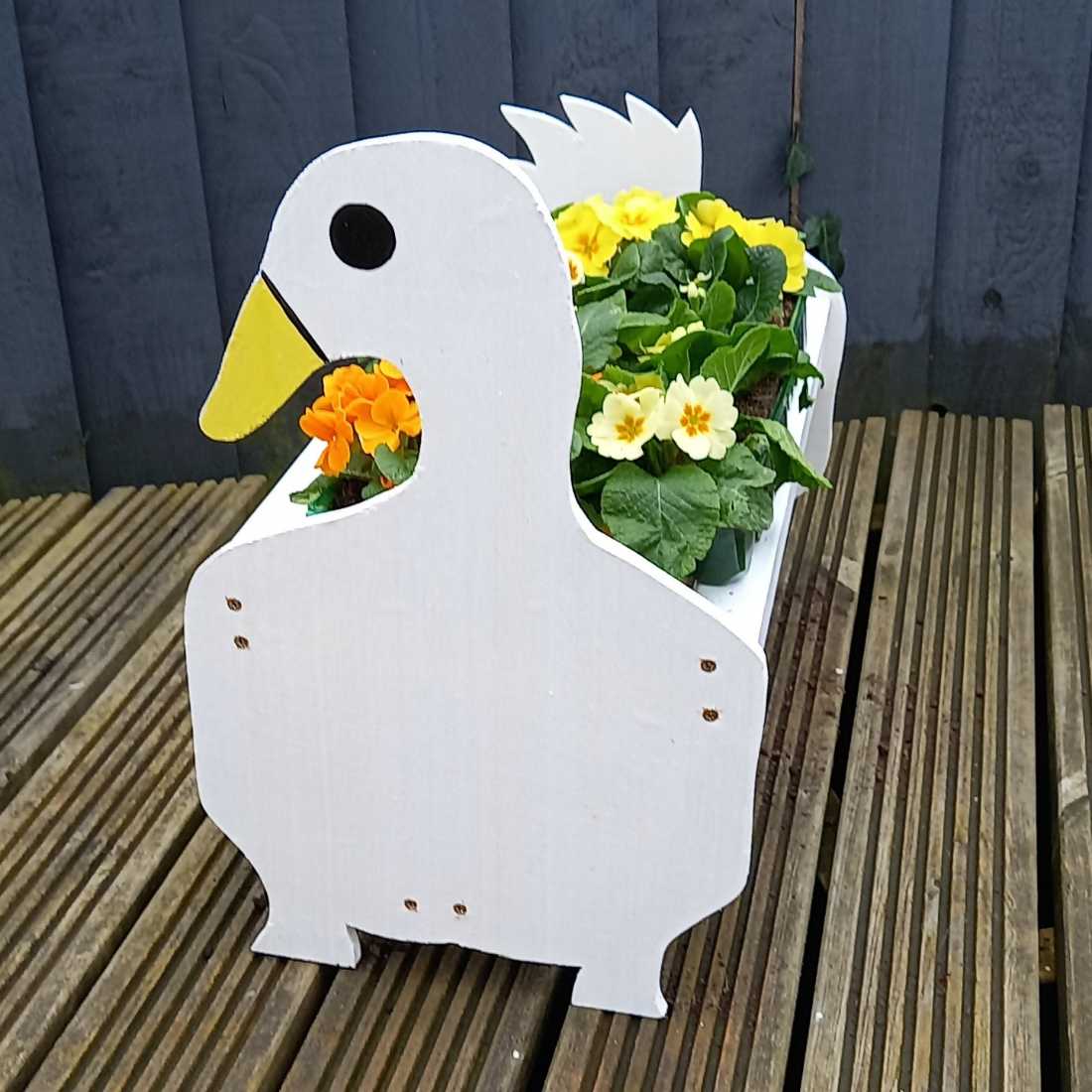 The Handmade Animal Planter