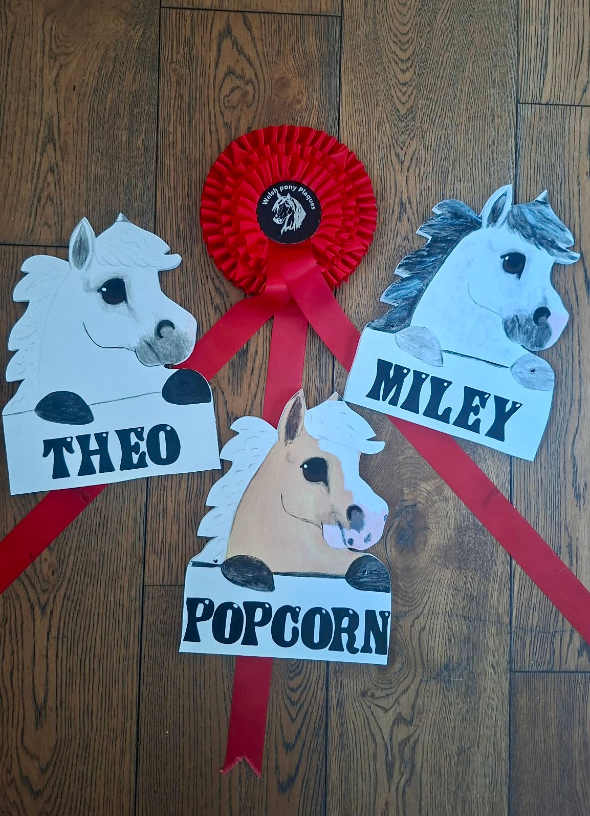 Horse Stable Name Plaque