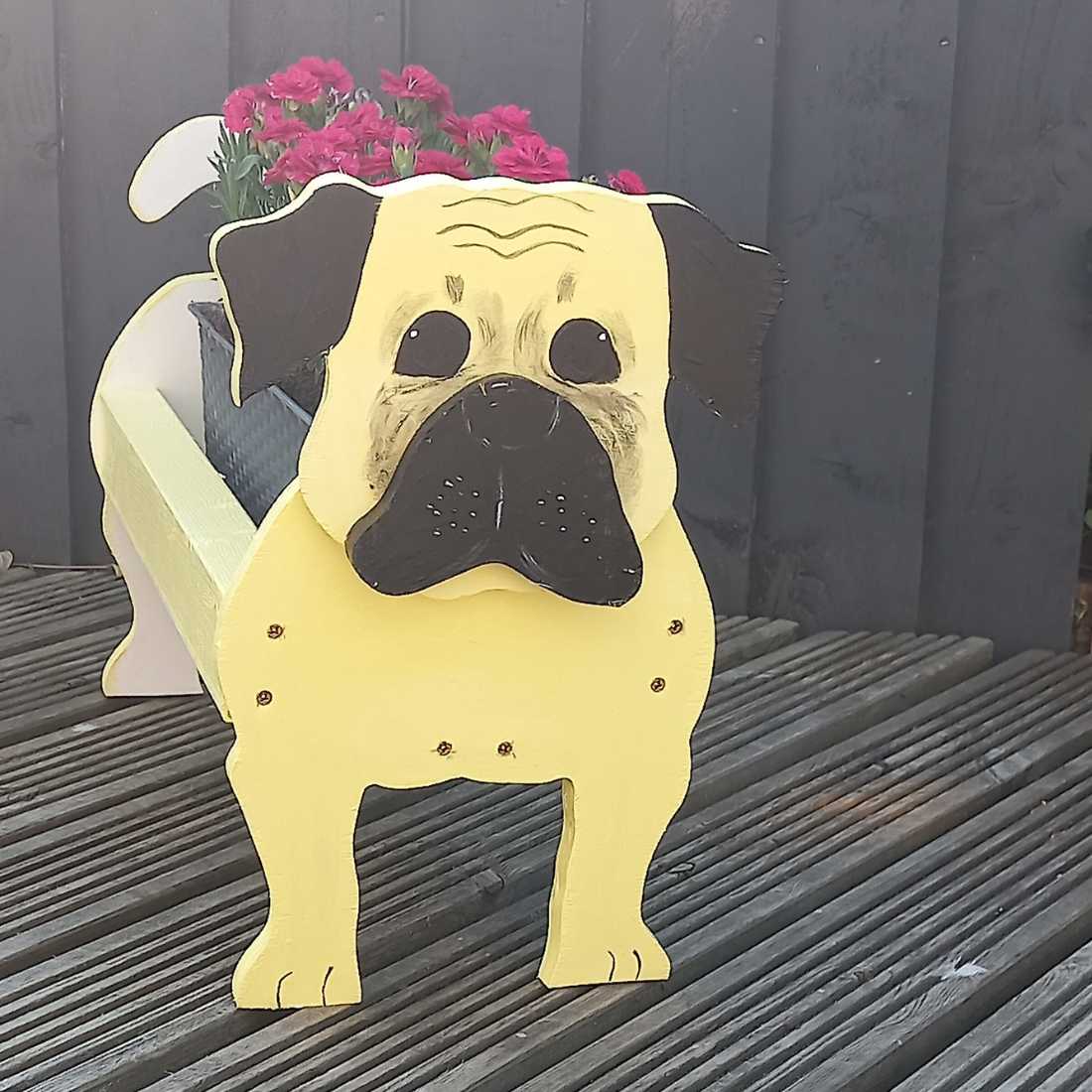 The Handmade Animal Planter