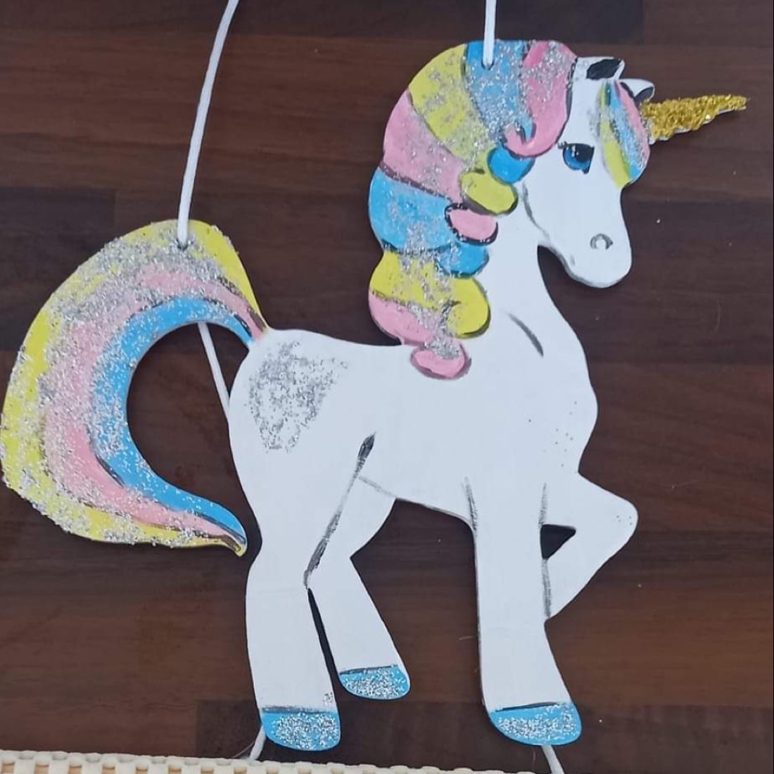Personalised Wooden Horse Rosette Holder