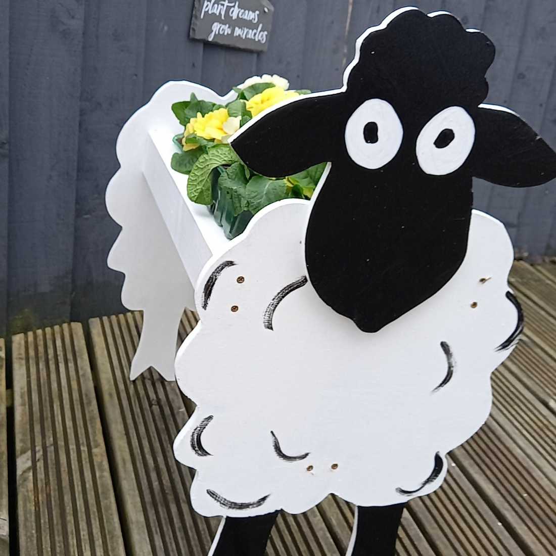 The Handmade Animal Planter