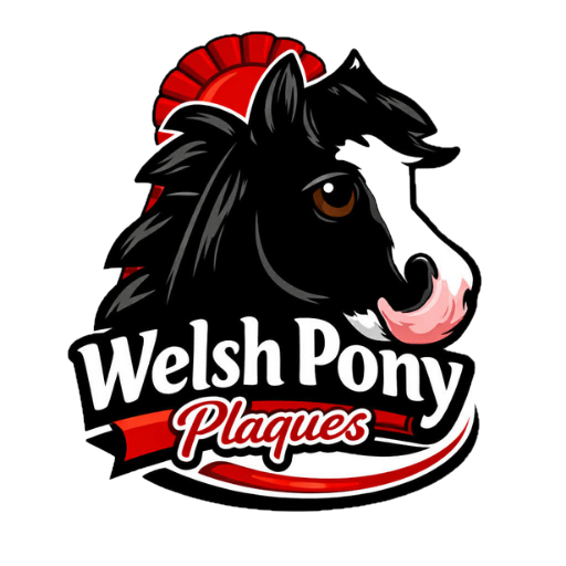 Welsh Pony Plaques