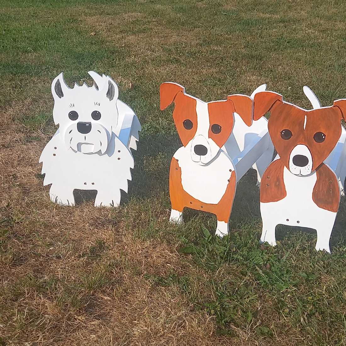The Handmade Animal Planter