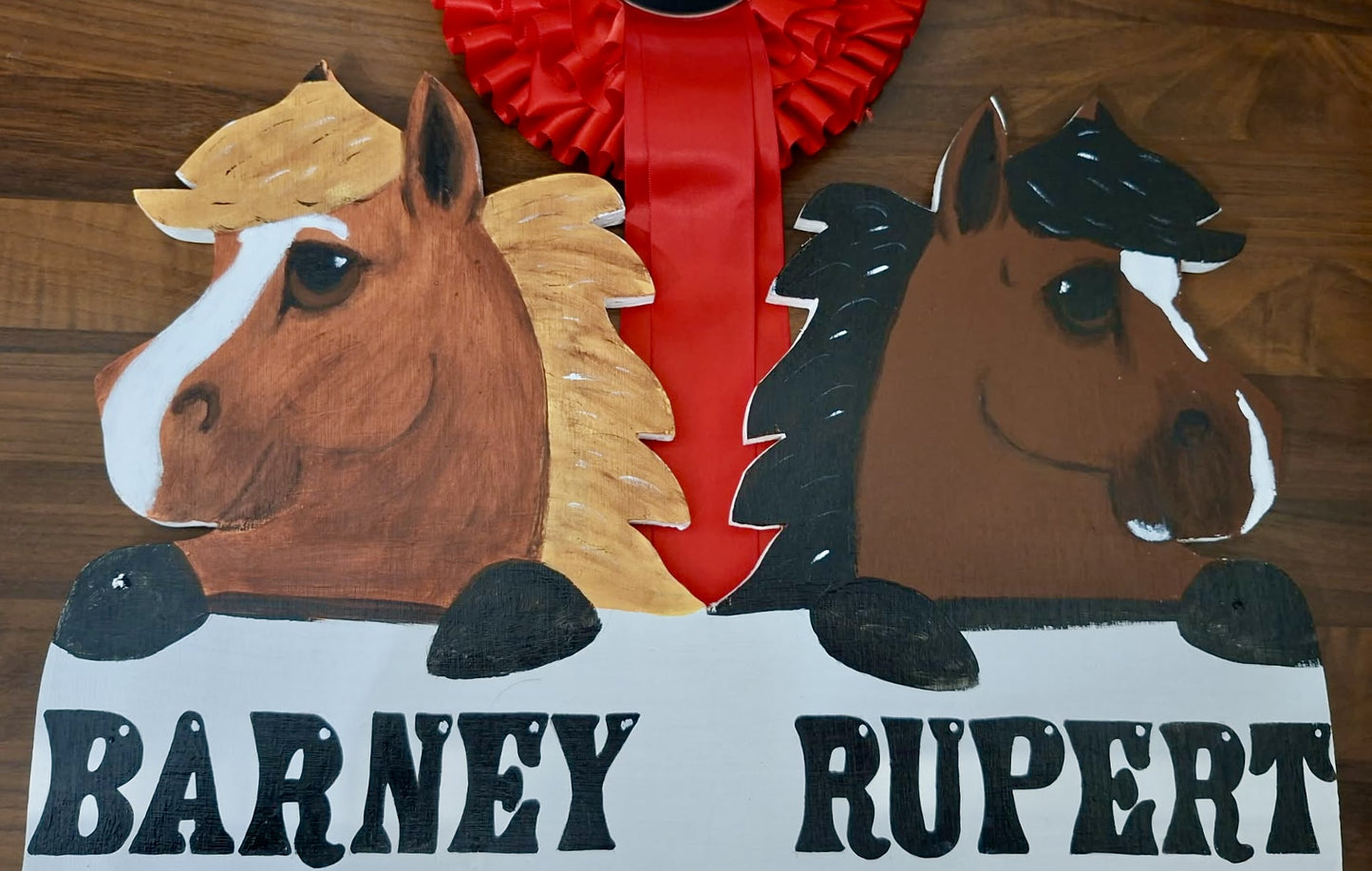 Horse Stable Name Plaque