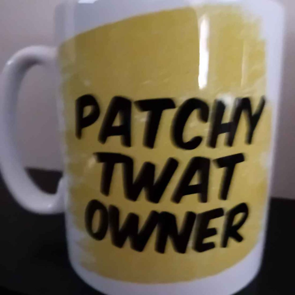 Patchy